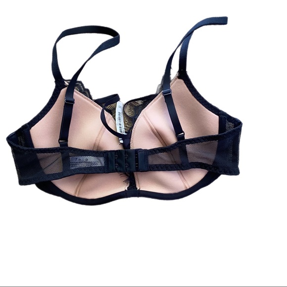 Adore me 32D black lace bra nwt - Picture 2 of 5